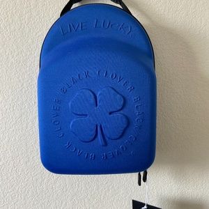 Blue Hat Caddy